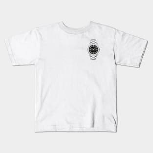 Aerospace Digital Watch Kids T-Shirt